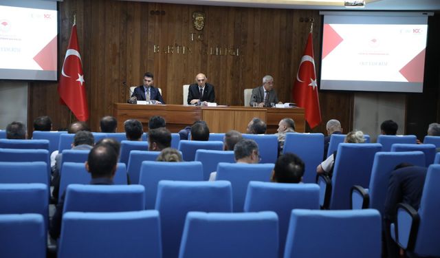 Bartın’da 2025 yılı 3. İl Koordinasyon Kurulu Toplantısı yapıldı: 236 projeye 6,3 milyar TL ödenek