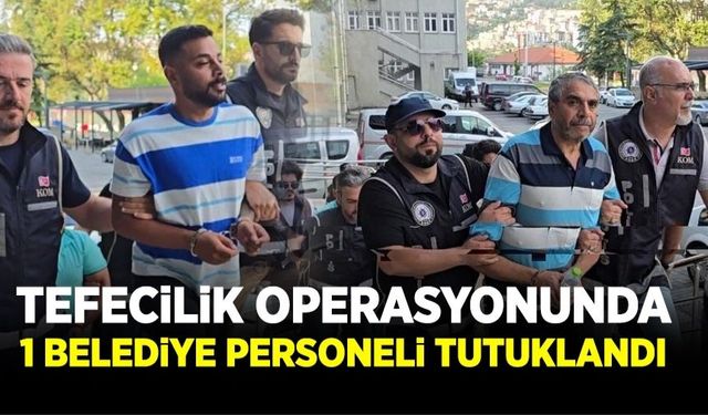 Zonguldak’ta Tefecilik Operasyonu: Bir Tutuklama, Üç Serbest Bırakma