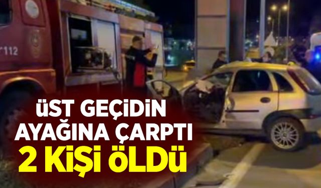Zonguldak’ta feci kaza: 2 ölü
