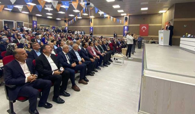 Başkan Ulupınar İl Danışma Meclisi Toplantısına katıldı