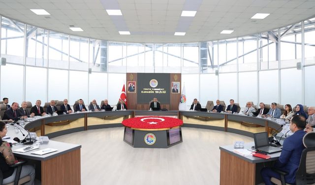 Bağımlılıkla Mücadele İl Koordinasyon Kurulu toplandı