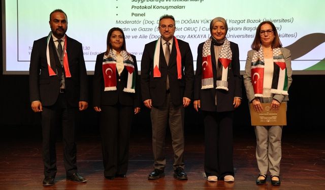BARÜ ile YOBÜ iş birliğinde anlamlı panel: “Direnişin Kadın Yüzü: Gazze”