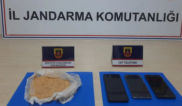 Uyuşturucu operasyonunda 2 kişi gözaltına alındı