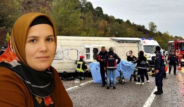 İşçi servisi kazasında hayatını kaybeden kişinin kimliği belli oldu