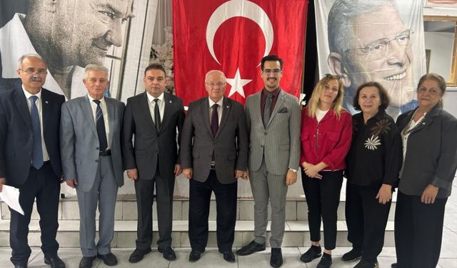 İYİ Parti Devrek İlçe Başkanlığı’nda Bahadır Kıyıcı Güven Tazeledi