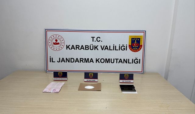 Uyuşturucu operasyonunda 1 kişi gözaltına alındı