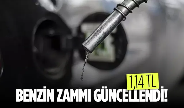 Benzin zammı güncellendi!