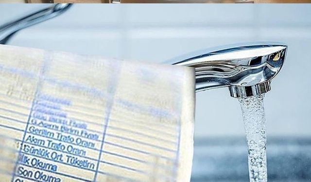Çaycuma'da suya zam artık TÜFE'ye göre gelecek!