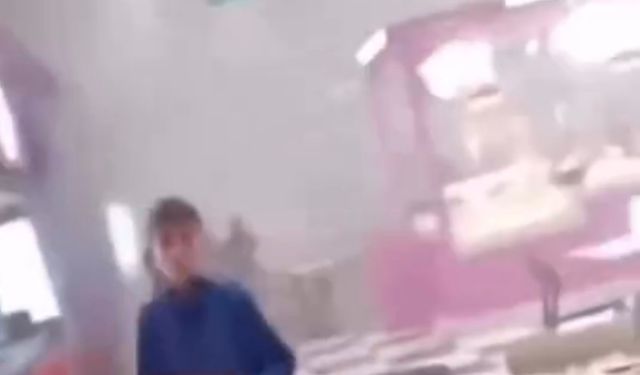 Esas 67 AVM’de yangın paniği