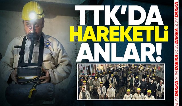 TTK'da yangın tabikatı gerçekleştirildi