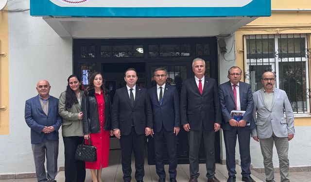 Zonguldak Ereğli Halk Eğitimi merkezine ziyaret