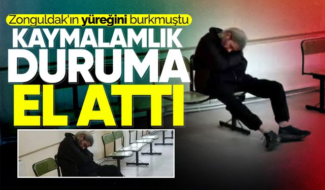 Zonguldak'ın yüreğini burkmuştu: Terminalde kalan vatandaşa Kaymakamlık el attı