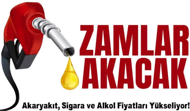 Yeni yılda bu ürünler otomatik zamlanacak: Akaryakıt, sigara, alkollü içecekler...