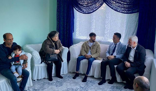 AK Parti Merkez İlçe Başkanı Köroğlu’ndan 3 Aralık’ta anlamlı ziyaret