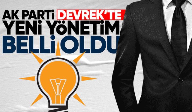 AK Parti’de yeni yönetim belli oldu!