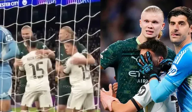 Arda Güler'in görüntüsü geceye damga vurdu! Haaland'ın olay tepkisi...