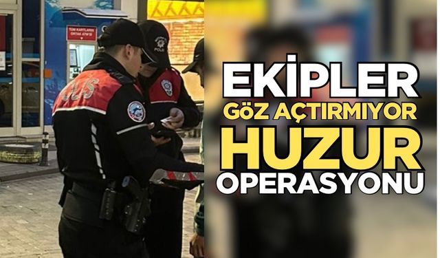 Gazipaşa’da denetim arttı: Ekipler göz açtırmıyor