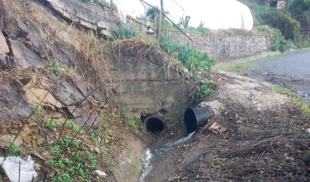 Su kanalları ve yağmurlama hatları açık tutuluyor