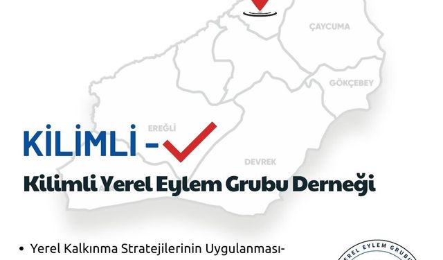 Kilimli YEG, LEADER kapsamında 14,8 milyon TL destek almaya hak kazandı