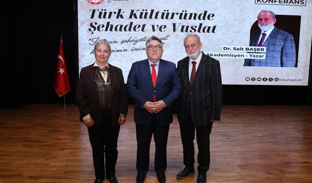 Mevlana’nın 752. Vuslat Yıl Dönümünde Türk Kültüründe Şehadet ve Vuslat Ele Alındı