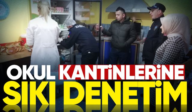 Okul kantinlerine sıkı denetim