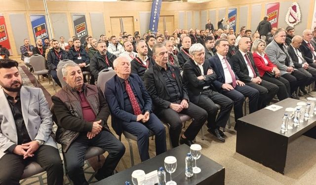 Belediye İş Sendikası Başkanı Osman Karataş Güven Tazeledi!