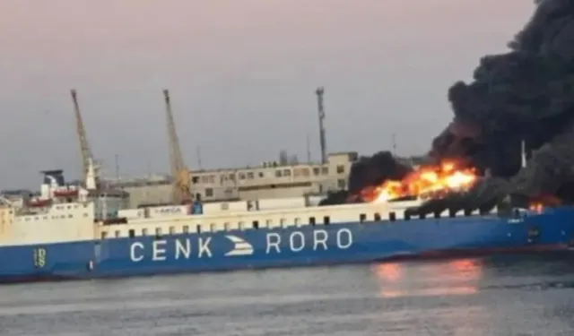 Zonguldak-Ukrayna seferleri yapan Ro-Ro yük gemisine saldırı