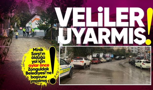 Zonguldak Belediyesi görmezden geldi: 5 yaşındaki Sarp hayatını kaybetti!