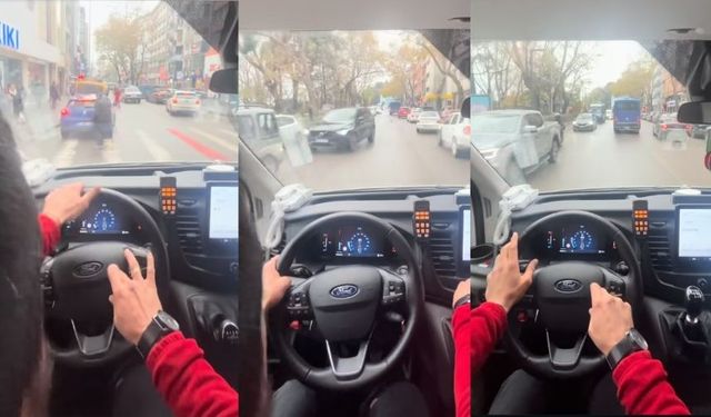 Zonguldak trafiğinde zamana karşı yarış