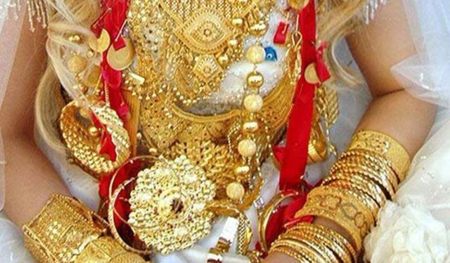 Altın 7 bin lirayı geçince düğünlerdeki adetler değişti