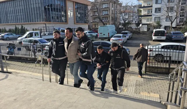 Ereğli’de tefecilik operasyonu; 2 şüpheli adliyeye sevk edildi