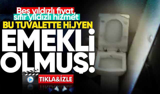 Zonguldak Terminali’nde büyük rezillik: 30 liralık tuvalet şok etkisi yarattı!