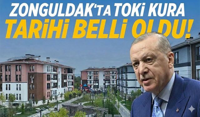 Zonguldak’ta sosyal konut kurası için geri sayım başladı