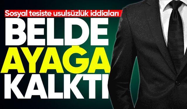 Kamuya ait tesiste şok iddialar: 15 günlük ücretsiz izin oyunu
