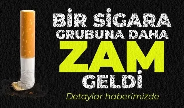 Bir sigara grubuna daha dev zam: Erol Dündar açıkladı