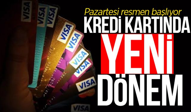 Yüksek kredi kartı limitleri için son 48 saat! 16 Şubat pazartesi her şey değişiyor... Yeni dönemin şifresi '400 bin TL'