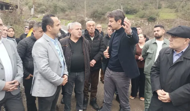 CHP'li vekilden su kaynaklarını yok edecek beton santraline tepki