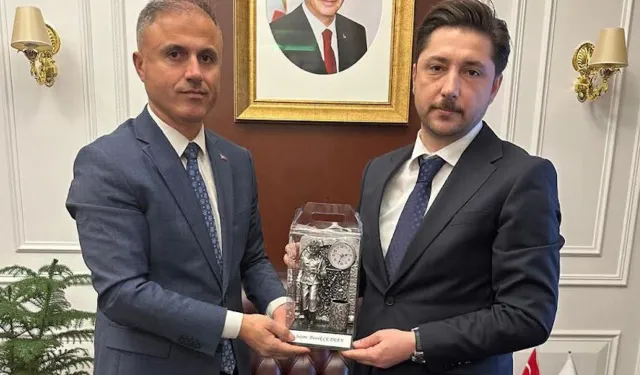 Mutlu'dan Bakan Yardımcısı Ceyhan'a hayırlı olsun ziyareti