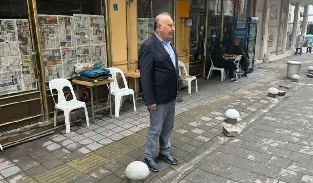 Yaya ve araç güvenliği için mantar yerleştirildi