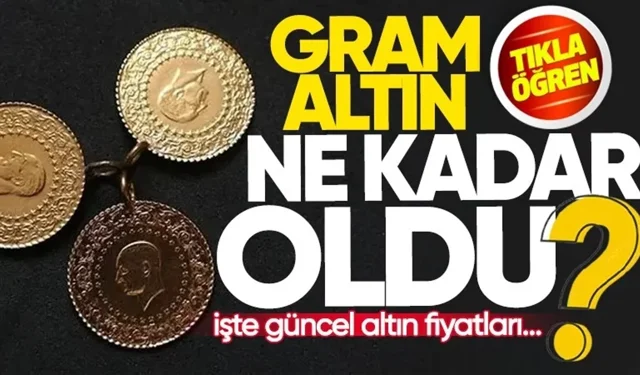 Çeyrek, gram ve yarım altın fiyatları bugün ne kadar? (14 Nisan 2026 güncel altın satış fiyatları)