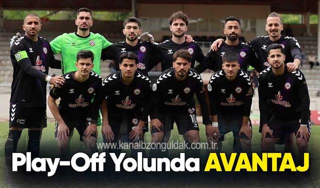 Kdz. Ereğli Belediye SK Play-Off’a avantajlı giriyor