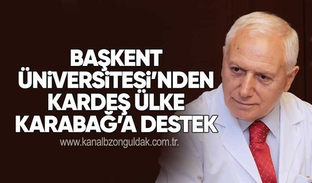 Başkent Üniversitesi ile Karabağ Üniversitesi Arasında İşbirliği