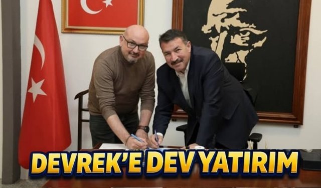 Devrek'e dev yatırım: Kesintiler azalacak altyapı güçlenecek