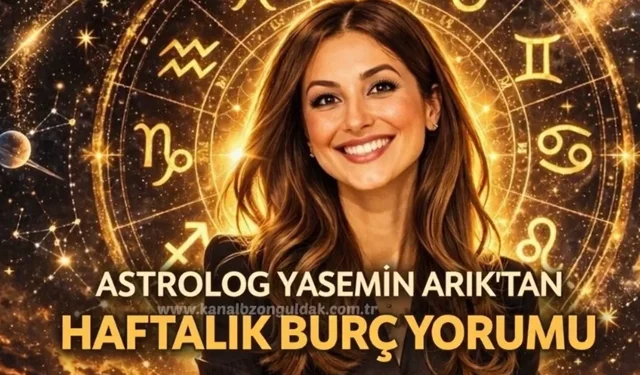 Astrolog Yasemin Arık’tan haftalık burç yorumu