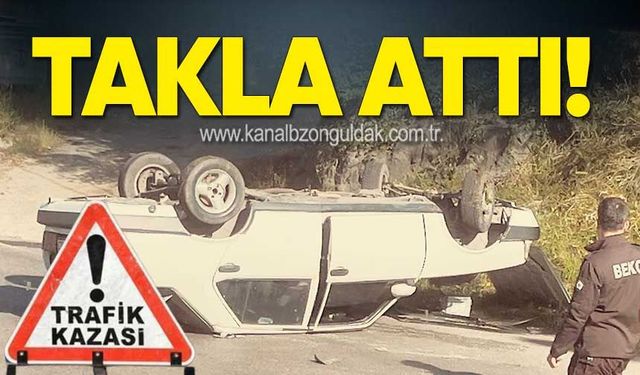 Çatalağzı’nda Korkutan Kaza