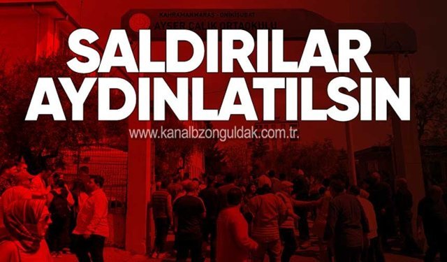 Sendikalardan ortak açıklama
