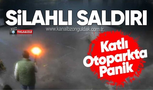 Katlı Otoparkta Dehşet: İş Yerine Ateş Açtı
