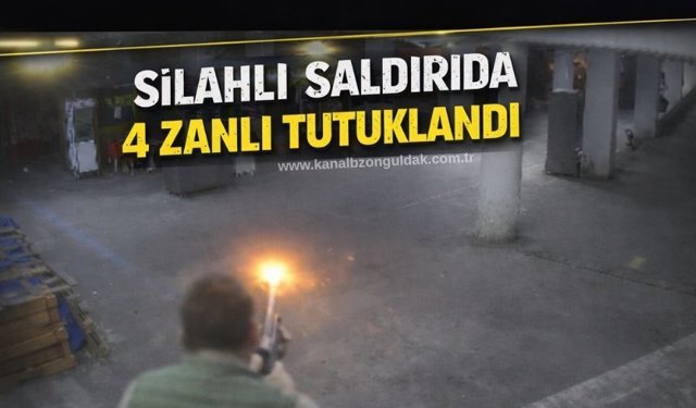 Devrek’te çorbacıya kurşun yağdırmıştı: 4 Zanlı tutuklandı
