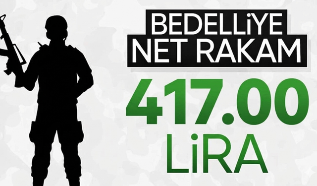 Yeni bedelli askerlik ücreti belli oldu!