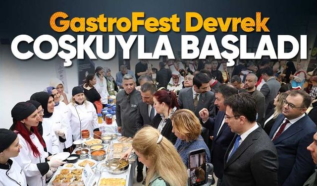 Devrek’te Gastronomi Rüzgarı Esti